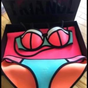 Triangl bathing suit